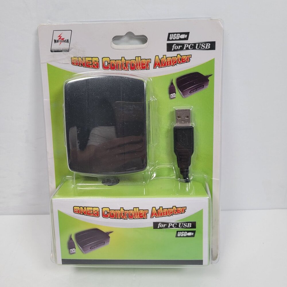 Mayflash PC044 SNES Controller Adapter for PC USB NEW